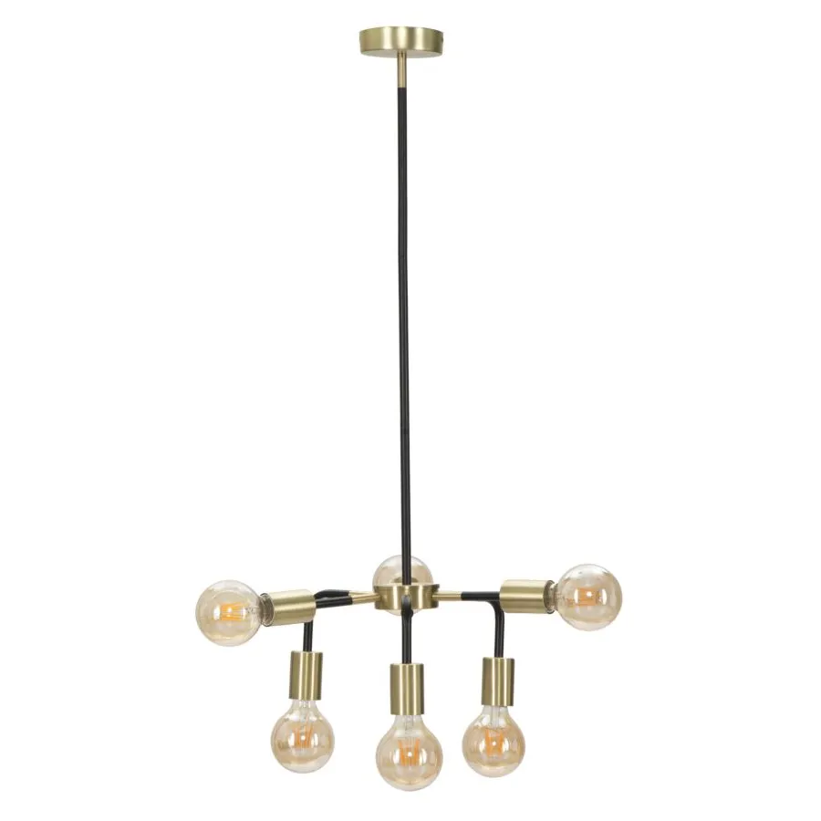 LAMPA WISZĄCA DARKY Ø 37X81 cm